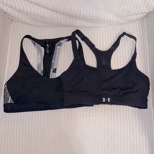 under armour sports bras